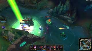 League Of Legends Zoe Stuff (2v5 Penta)