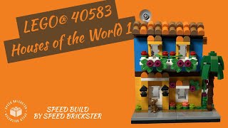 LEGO® 40583 GWP Houses of the World 1 | Speed Build - Speed Brickster