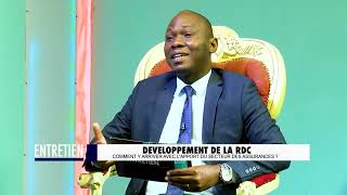 RDC-ASSURANCES : QUELLES STRATÉGIES POUR UN APPORT AU DÉVELOPPEMENT ? JOSEPH WEMBANKOY, EXPLIQUE.