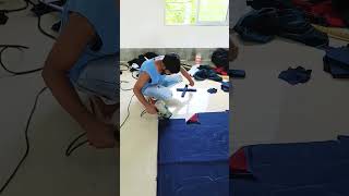 Coatsuit 🧥cutting ✂️ #shorts #cuttingmaster #coatsuit #viralvideo