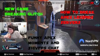 HOW TO BREAK APEX LEGENDS SERVERS (New Season 8 Glitch) - Apex Legends Funny/WTF Moments