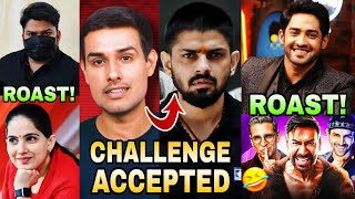 Influencer Shares A Very Serious Video 😨 | Dhruv Rathee, Lawrence Bishnoi, Thugesh, Harsh Rajput