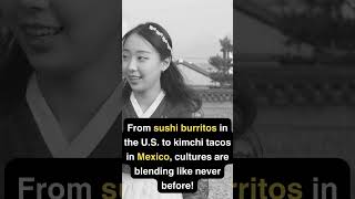 Fusion food is taking over kitchens worldwide! #caltureschannel #facts #culturaldiversity