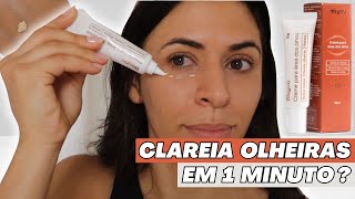 CREME ÁREA DOS OLHOS QUE AGE EM 1 MIN😱 BisYou Lançamento [Clareia Olheiras, Hidra, Reduz bolsas]