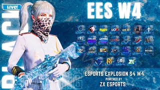 ZX Esports | ESports Explosion S4 W4 ( Day 3 ) 🔥