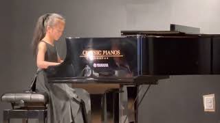 Chloe Wu - Six Variations On "Nel Cor Piu Non Mi Sento", WoO 70, by Ludwig van Beethoven