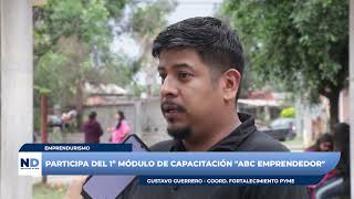 ¡LANZAMOS EL PROGRAMA DE CAPACITACIÓN PARA EMPRENDEDORES DEL #GranJujuy!