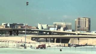 View of strip from McCarran International Airport