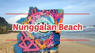 PLACE YOU MUST VISIT IN BALI || Hidden beach in Bali ( NUNGGALAN BEACH )