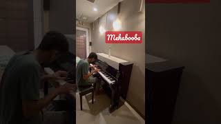 Mehabooba piano cover | KGF 2 | Yash | Ravi Basrur