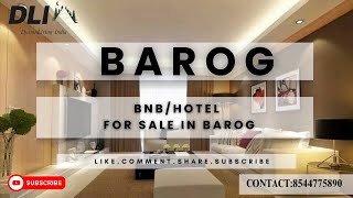 Luxurious 7 BHK BNB Cottage for Sale in Barog - Your Dream Mountain Retreat!