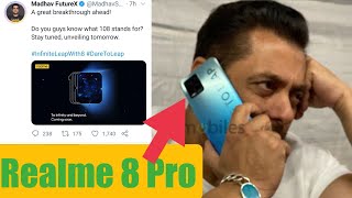 Realme 8 Pro 5G First Look | Realme 8 Pro 5G *108MP* Camera Confirmed??