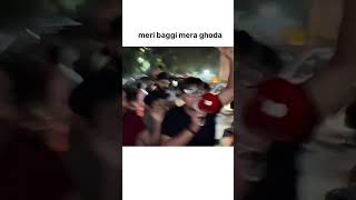 meri baggi mera ghoda #meme #funny #funnymemes