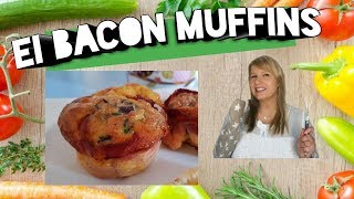 Das perfekte Frühstück? Ei Bacon Muffins Low Carb | Kunzies Küche @MSP.fit