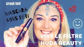 Crash test mascara MISS DEN   TEAM BEAUTES MAJUSCULES