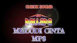 INSTRUMEN DANDUT KLASIK KOPLO MELODI CINTA II Cek sound new pallapa