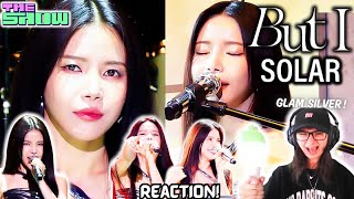 솔라 (Solar) THE SHOW "But I” Goodbye Stage Reaction ARMYMOO Reacts for the first time!