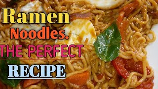 My perfect ramen noodles 🍜// step by step~ #benah'srecipes