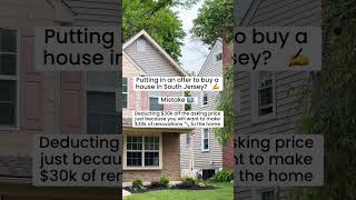 Biggest mistake we see when trying to buy a house in New Jersey (we’re still in a sellers market!)