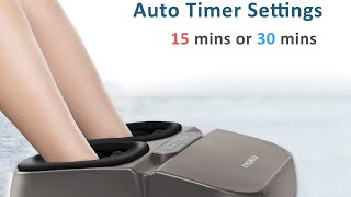 Secret Weapon for Tired Feet: MOUNTRAX Foot Massager Review