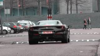 MDS Speed Ferrari 488GTB driving FAST Accelerations