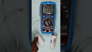 how to checking capacitor