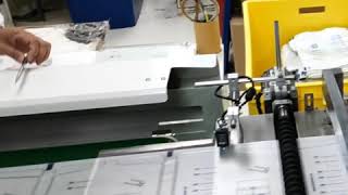 semi-automatic urine bag making machine