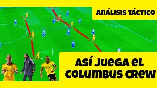 Así juega el Columbus Crew de Wilfried Nancy 🇺🇸