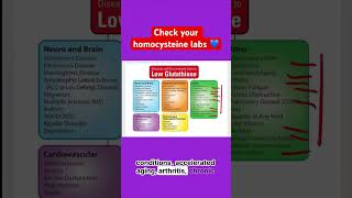 Check your homocysteine labs 💙