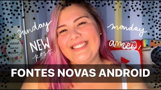 COMO BAIXAR FONTES NOVAS PARA OS STORIES ANDROID | MUITO FÁCIL