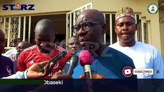 2023 Polls | Obaseki visits, condoles with families of victims of electoral violence in Edo State