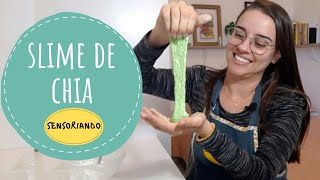 Sensoriando: Slime de chia (tutorial)