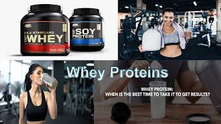 Whey Proteins