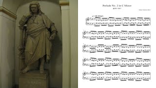 J. S. Bach - Prelude No. 2 in C Minor (BWV 847)