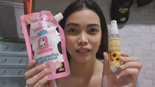 PAMPAPUTI NG KILI-KILI, SINGIT ETC.| A BONNE SPA MILK SALT & SUNFLOWER OIL HONEST REVIEW.