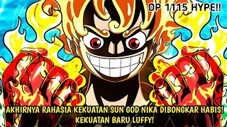 AKHIRNYA TERUNGKAP! KEKUATAN BARU LUFFY & SEMUA RAHASIA KEKUATAN NIKA DIBONGKAR HABIS ODA DI ELBAF!