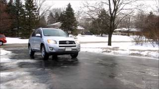 Toyota Rav4 V6 Hill Climb on Ice (Michelin X-Ice Xi3)