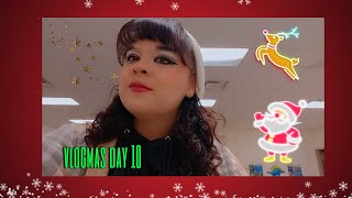 Vlogmas Day 10☃️ CHOKING ON PIZZA?! |  scarlett april vlogs🦋