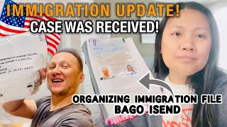 PANO KO INORGANIZE ANG CHILD IMMIGRATION FILE I-130 Application ko|MAY RECEIPT NOTICE NA 2023