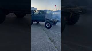 2JZ GTE Toyota Hilux Burnout Limiter