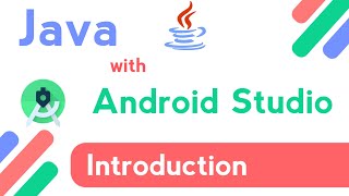 Java With Android Studio Introduction | Learn Java With Android App Development