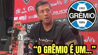 TÁ MALUCO! OLHA O QUE O THIAGO CARPINI FALOU ANTES DO JOGO CONTRA O GRÊMIO!