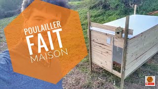 Poulaillers des pondeuses - fabrication maison - DIY