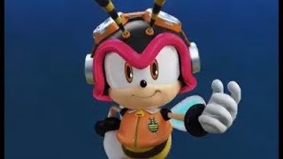 Sonic Forces Speed Battle Charmy gameplay