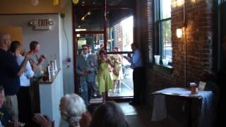 Wedding Party entrance intro to the Reception Hall