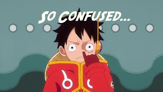 Luffy is so confused about Dr. Vegapunk's dream!! #OnePiece ワンピース  #anime #luffy モンキー・Dディー・ルフィ