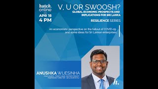 Hatch Online Resilience Series V, U Or Swoosh with Anushka Wijesinha