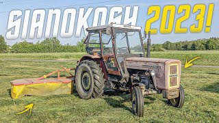 🔥SIANOKOSY 2023🔥KOSZENIE TRAW🔥SIONTKA W AKCJI🔥DRON VS 30-STKA🔥PRZEGRABIANIE SIANA🔥AGROTEAM-ŁÓDZKIE🔥