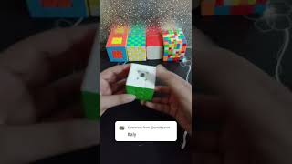 How to make Italy 🇮🇹 flag on Rubik's cube #shorts | @amitbasrur