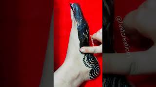 Amazing reverse leg mehndi।।beautiful foot mehndi design।।easy leg mehndi design।।latest mehndi